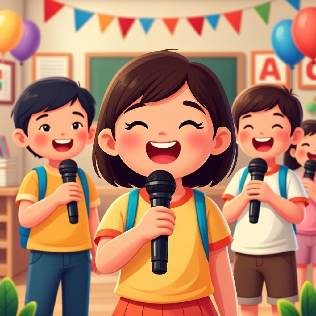 Public Speaking untuk Anak